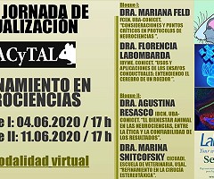 XXIII Jornada de Actualización AACyTAL: Refinamiento en Neurociencias