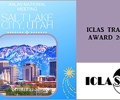 ICLAS Travel Award 2023 - AALAS National Meeting-NUEVA FECHA LÍMITE