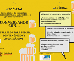 ASOCHITAL: CONVERSANDO CON...Ciclo de encuentros virtuales informales y gratuitos con grandes exponentes