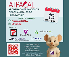 ATPACAL: XII Jornada de la Ciencia de Animales de Laboratorio