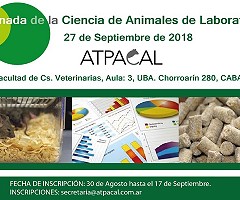 V Jornada de la Ciencia de Animales de Laboratorio