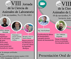 VIII Jornada de la Ciencia de Animales de Laboratorio: ATPACAL