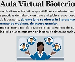 ¡Buenas Noticias! Julio 2018: Aula Virtual Bioterio