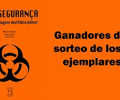 Ganadores del sorteo de los 5 ejemplares del libro Biossegurança: uma abordagem multidisciplinar. 2ª reimpressão de 2017. Editora Fiocruz
