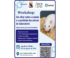 Workshop en Brasil abordará bienestar animal, 3Rs y Cultura del Cuidado en animales de laboratorio