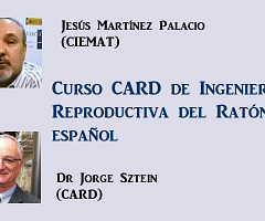 Curso CARD de Ingeniería Reproductiva del Ratón, en español.