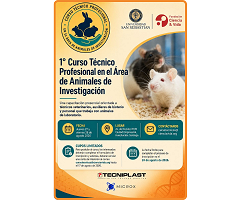 Universidad San Sebastián y Fundación Ciencia & Vida lanzan el 1º Curso Técnico Profesional en el Área de Animales de Investigación