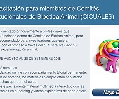 Aula Virtual Bioterio: Ganador de la beca