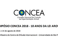 Evento CONCEA 10 anos Lei Arouca