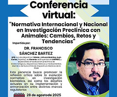 Conferencia Virtual FeSAHANCCCAL: 