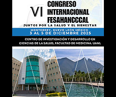 VI Congreso Internacional FeSAHANCCCAL
