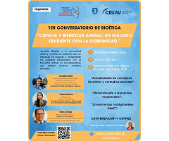 Universidad de Concepción realizará conversatorio sobre ciencia, bioética y bienestar animal