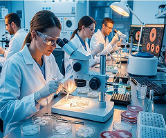 Córneas artificiales hechas de escamas de pescado: cómo este desarrollo podría transformar los trasplantes oculares