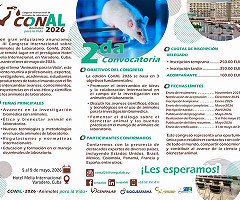 ConAL 2026: III Congreso Internacional sobre Animales de Laboratorio