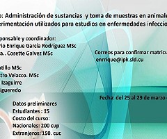 Curso Cuba: 