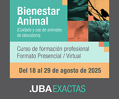 Curso Bienestar Animal: Cuidado y Uso de Animales de Laboratorio Edición XXVI FCEN U.B.A.