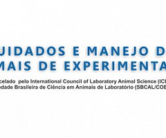Curso de Cuidados e Manejo de Animais Experimentais da PUCRS