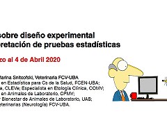 Aula Virtual Bioterio: Curso sobre diseño experimental e interpretación de pruebas estadísticas