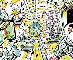 ¿De qué sirve tener ratones en el espacio?