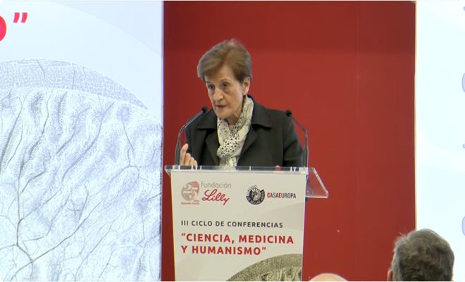 Adela Cortina: «Ética de la Inteligencia Artificial» (YouTube)