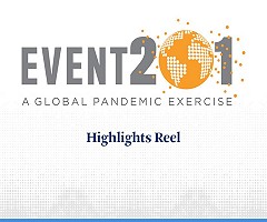 El simulacro evento 201 y las recomendaciones que daban los expertos en octubre de 2019 ante una pandemia global