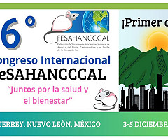 6° Congreso Internacional FeSAHANCCCAL