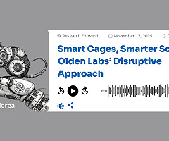 Podcast: Smart Cages, Smarter Science: Olden Labs’ Disruptive Approach