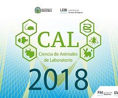 II Curso de Actualización de Ciencia de animales de laboratorio, CAL 2018