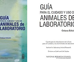 Ganadora del Sorteo: 1 Guía para el Cuidado y Uso de Animales de Laboratorio en Español