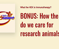 Podcast: How the HEK do we care for research animals?  (¿Cómo demonios cuidamos a los animales de investigación?