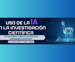Seminario virtual abordará el uso de la inteligencia artificial en la investigación científica