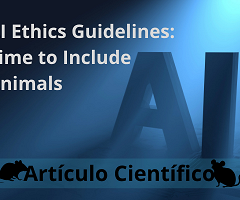 Artículo científico en PDF: “Guías de ética en IA: es momento de incluir a los animales”