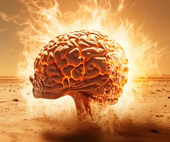 Cómo impacta el humo de los incendios forestales en el cerebro