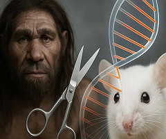 Inyectan ADN neandertal de hace 40.000 años en ratones: biólogos se sorprenden con los primeros resultados
