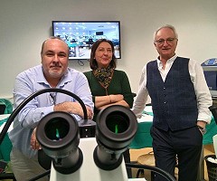 Investigadores de toda España aprenden en el IACS técnicas de reproducción asistida en ratón