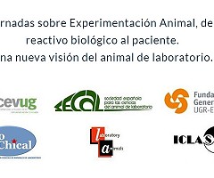Jornadas sobre Experimentación Animal, del reactivo biológico al paciente. Una nueva visión del animal de laboratorio.