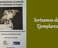 Sorteamos dos libros: “Experimentación con animales no tradicionales en Uruguay”