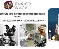 Space Medicine and Biomechatronics Research Group: Convocatoria 2020 dirigida a toda latinoamérica