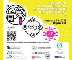 Webinar: The Art of Communicating Animal Research in The 21st Century