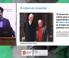 «El criterio de humanidad» – La Cultura de Cuidado como designio de Russell and Burch (YouTube)