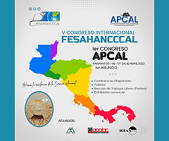 V Congreso Internacional FESAHANCCCAL. 1er Congreso APCAL.