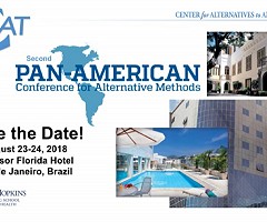 2018 Pan-American Conference for Alternative Methods