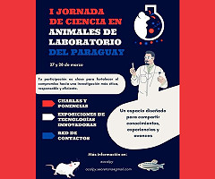 I Jornada de Ciencia en Animales de Laboratorio del Paraguay