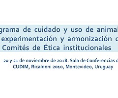 Programa de Cuidado y Uso de Animales de Experimentación y Armonización de Comités de Ética Institucionales