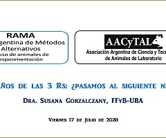 Ciclo de Conferencias RAMA: 60 años de las 3 Rs: ¿pasamos al siguiente nivel?
