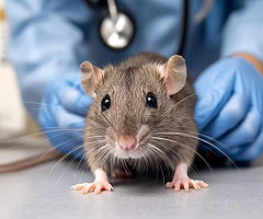 Cómo funcionan los bigotes de las ratas para orientarse en la oscuridad