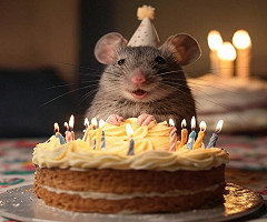 Y un día Bioterioscom se hizo mayor: Felices 18 años!