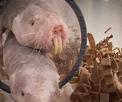 Los ratopines rasurados esconden el secreto de la supervivencia sin oxígeno