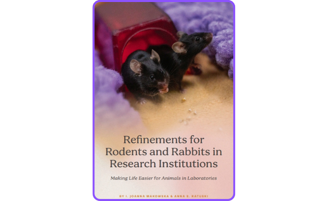 Nuevo recurso clave en bienestar animal: Refinements for Rodents and Rabbits in Research