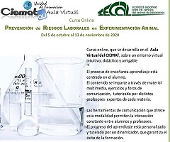 Curso Online: Prevención de Riesgos Laborales en Experimentación Animal
